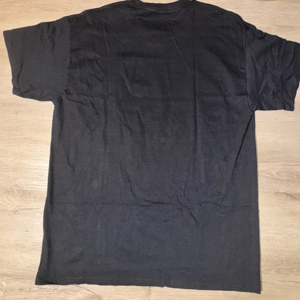 Black Graphic Tee - Picture 4 of 4